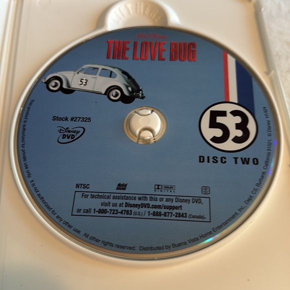 DVD - The Love Bug - Picture 4 of 4